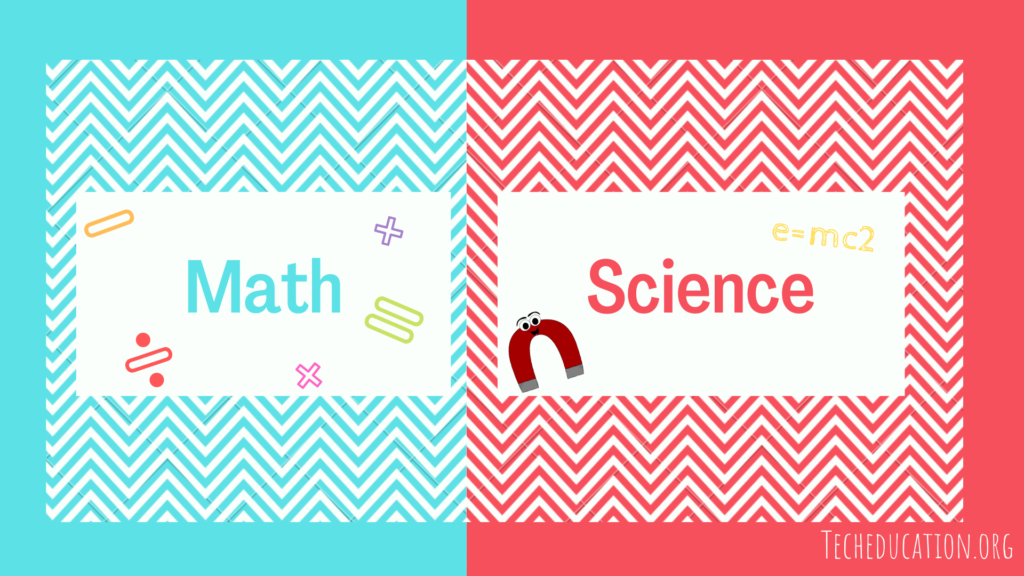 The Correlation Between Math & Science