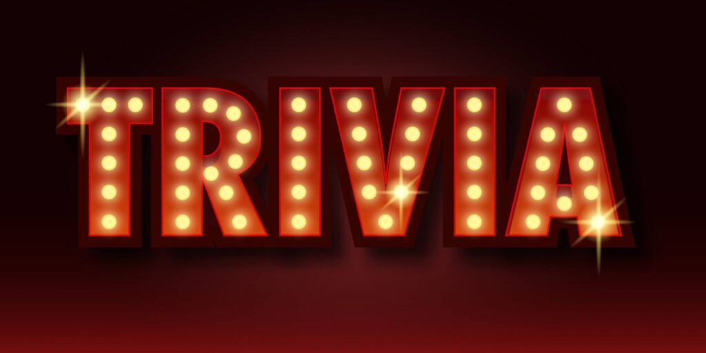 Trivia of the Day – October 29, 2020