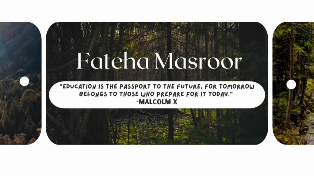 Fateha Masroor